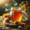 Khalsia Flower Honey – Pure Sundarban Organic Honey 500gm