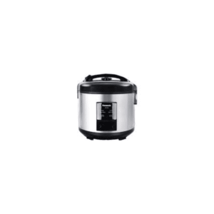 Panasonic SR-CEZ18 Electric Rice Cooker (1.5 L, Black, Silver)