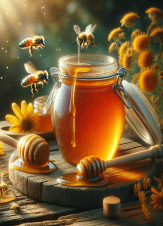 খাঁটি মধু