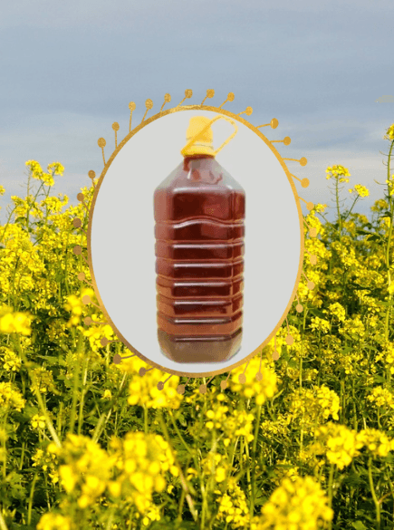 খাঁটি সরিষার তেল - Khati Sorisar Tel