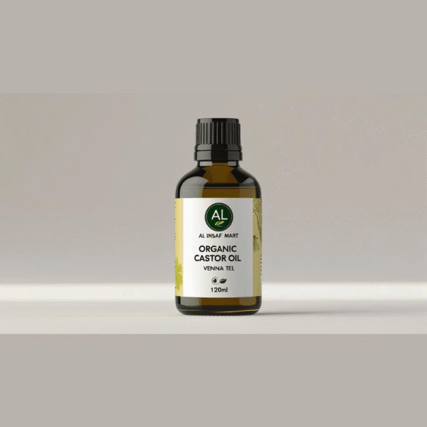 Organic Castor Oil in Bangladesh – 120ml Venna Tel for Hair & Skin