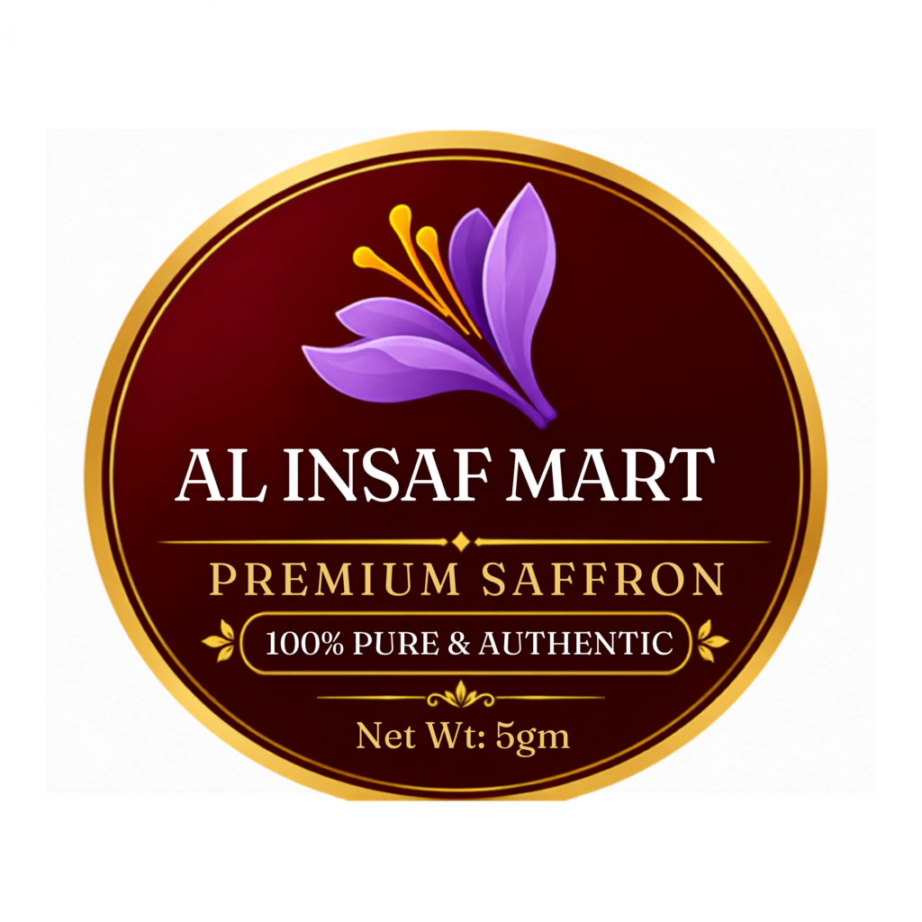 Al Insaf Mart Premium Saffron - 5gm jar